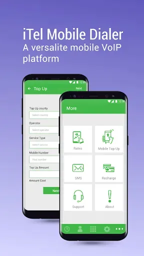 Скриншот 7 — iTel Mobile Dialer Express