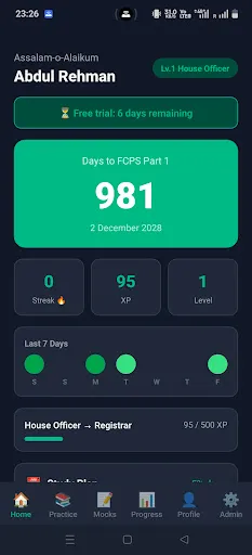 Скриншот 2 — ReviseFCPS1 - FCPS Part 1 Prep