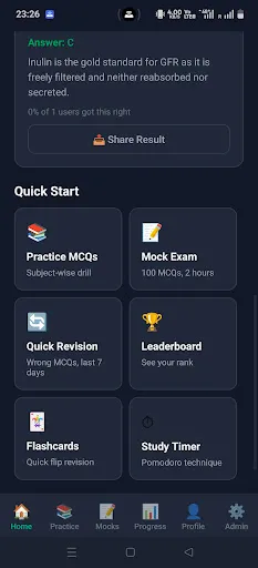 Скриншот 4 — ReviseFCPS1 - FCPS Part 1 Prep