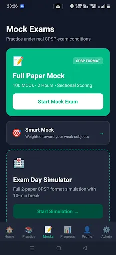 Скриншот 5 — ReviseFCPS1 - FCPS Part 1 Prep