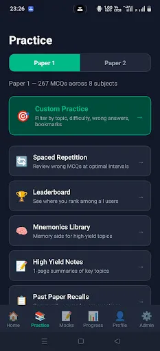Скриншот 6 — ReviseFCPS1 - FCPS Part 1 Prep