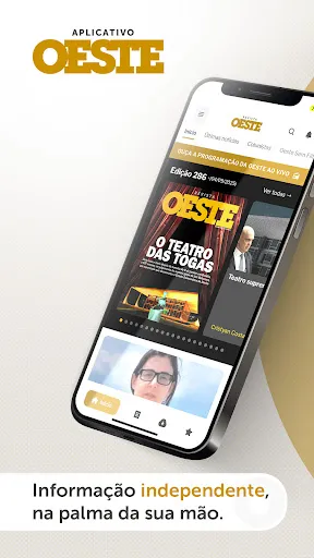 Скриншот 1 — Revista Oeste