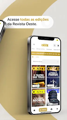 Скриншот 2 — Revista Oeste