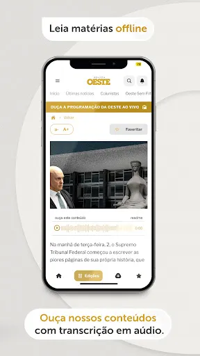 Скриншот 3 — Revista Oeste