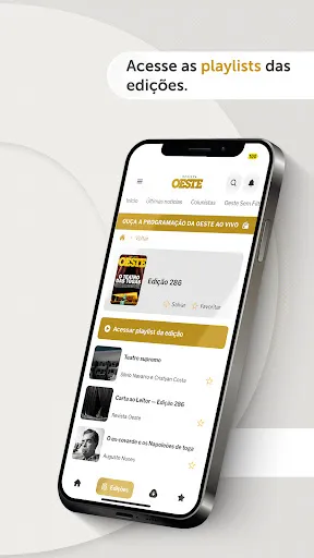 Скриншот 4 — Revista Oeste