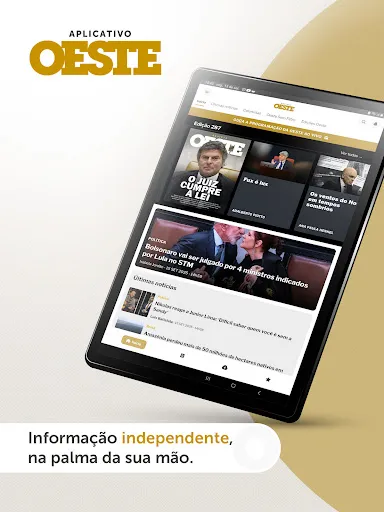 Скриншот 7 — Revista Oeste