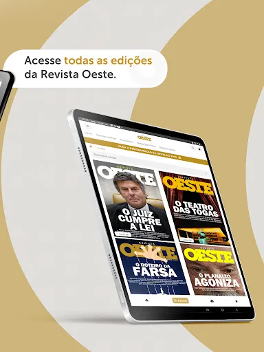 Скриншот 8 — Revista Oeste