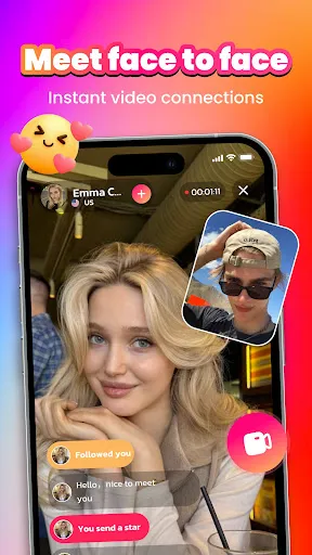 Скриншот 5 — Revo：Meet. Chat. Connect.