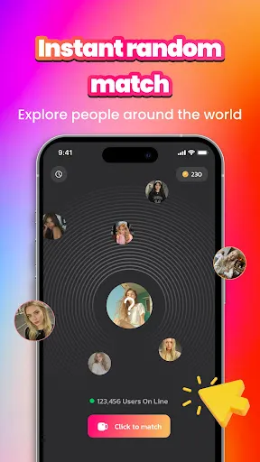Скриншот 7 — Revo：Meet. Chat. Connect.