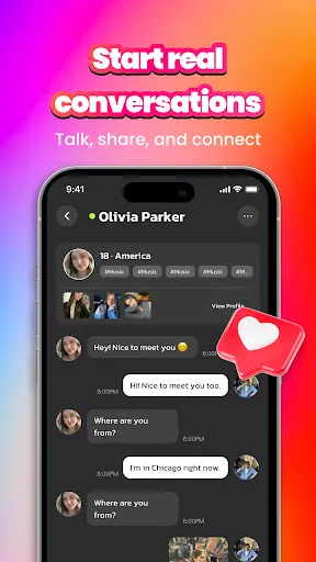 Скриншот 8 — Revo：Meet. Chat. Connect.