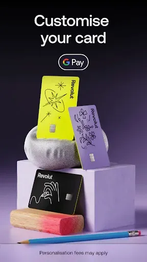Скриншот 1 — Revolut – Kids & Teens