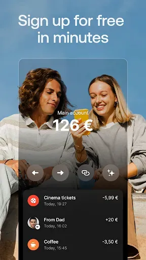 Скриншот 2 — Revolut – Kids & Teens
