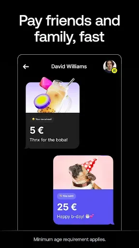 Скриншот 3 — Revolut – Kids & Teens