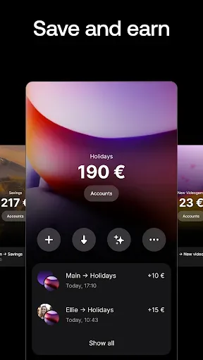 Скриншот 6 — Revolut – Kids & Teens