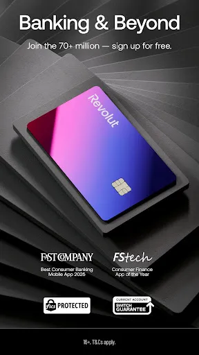 Скриншот 1 — Revolut — Banking & Beyond