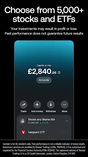 Скриншот 5 — Revolut — Banking & Beyond