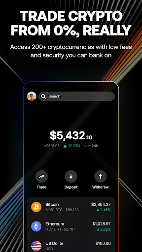 Скриншот 1 — Revolut X: Buy Bitcoin, Crypto
