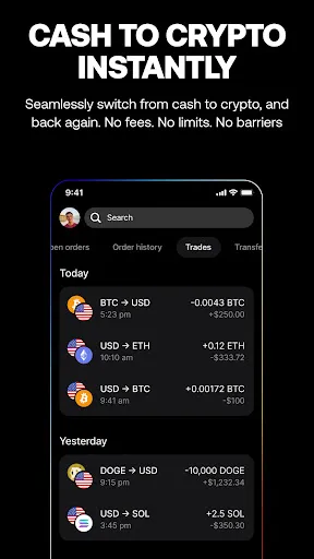 Скриншот 2 — Revolut X: Buy Bitcoin, Crypto