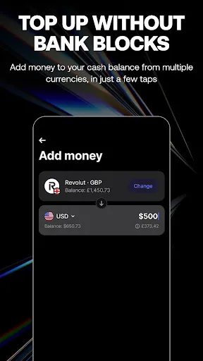 Скриншот 4 — Revolut X: Buy Bitcoin, Crypto