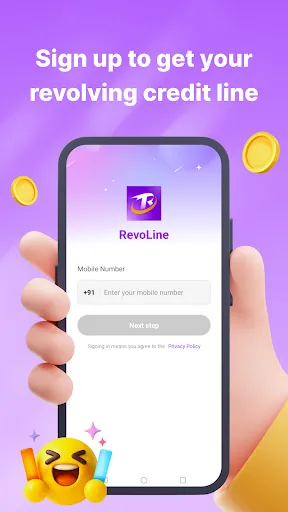 Скриншот 1 — RevoLine: Revolving Credit