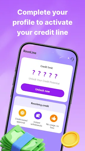 Скриншот 2 — RevoLine: Revolving Credit