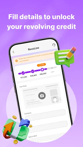Скриншот 3 — RevoLine: Revolving Credit
