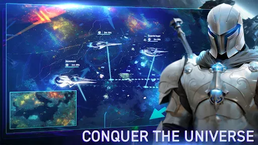Скриншот 1 — War of Nova
