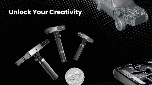 Скриншот 1 — Revo Scan - 3D сканер APP