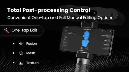 Скриншот 8 — Revo Scan - 3D сканер APP