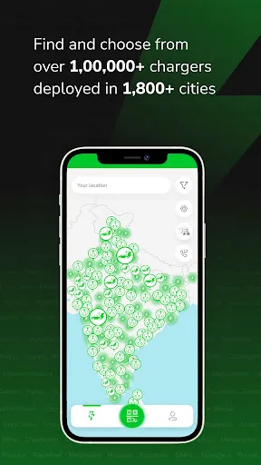 Скриншот 2 — Bolt.Earth - EV Charging App