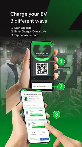 Скриншот 4 — Bolt.Earth - EV Charging App