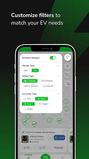 Скриншот 5 — Bolt.Earth - EV Charging App