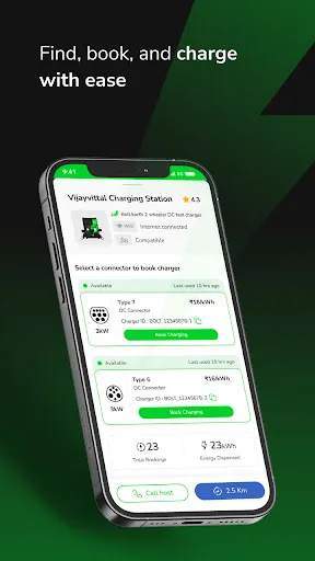 Скриншот 6 — Bolt.Earth - EV Charging App
