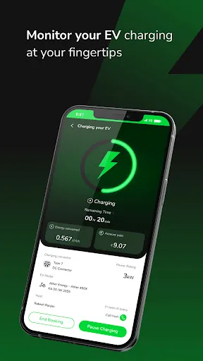 Скриншот 7 — Bolt.Earth - EV Charging App