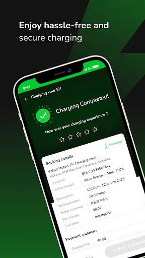 Скриншот 8 — Bolt.Earth - EV Charging App