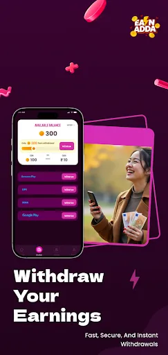 Скриншот 4 — Earn Adda: Play & Earn Cash
