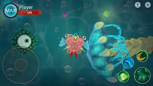 Скриншот 1 — Spore Evolution – Мир микробов