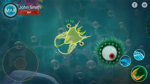Скриншот 2 — Spore Evolution – Мир микробов