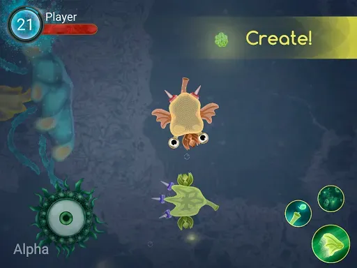Скриншот 8 — Spore Evolution – Мир микробов