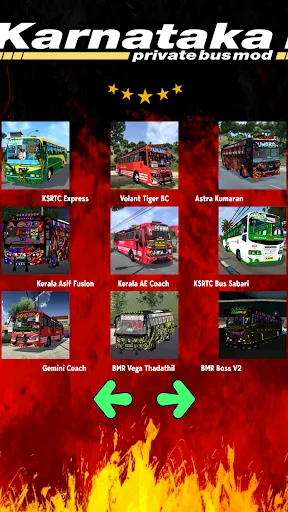 Скриншот 1 — Karnataka Private Bus Mod