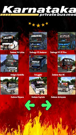 Скриншот 2 — Karnataka Private Bus Mod