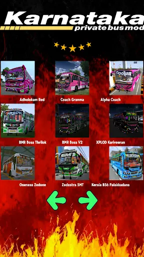 Скриншот 3 — Karnataka Private Bus Mod