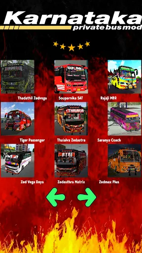 Скриншот 4 — Karnataka Private Bus Mod