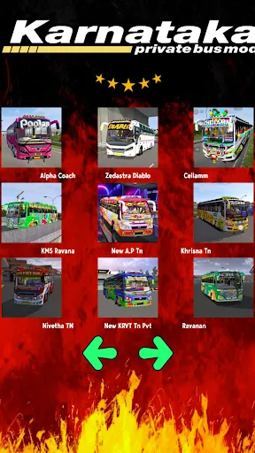 Скриншот 5 — Karnataka Private Bus Mod