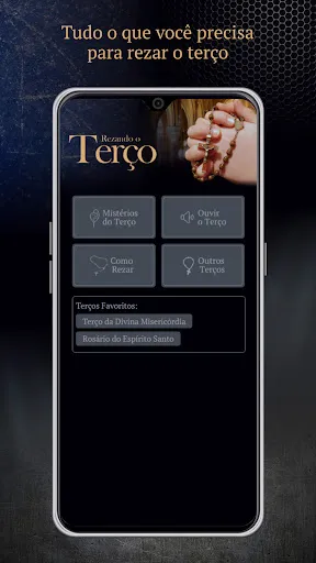 Скриншот 3 — Rezando o Terço