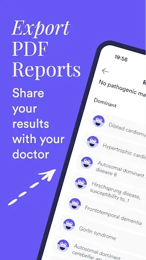 Скриншот 3 — Genomapp: Raw DNA Analysis