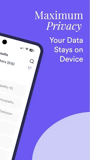 Скриншот 4 — Genomapp: Raw DNA Analysis