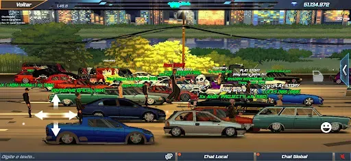 Скриншот 1 — Estilo BR: Online Drag Racing