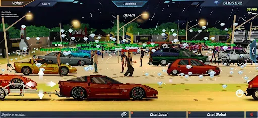 Скриншот 2 — Estilo BR: Online Drag Racing