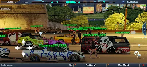 Скриншот 3 — Estilo BR: Online Drag Racing